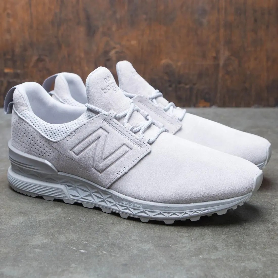 Giày New Balance 574 'Gray' MS574DB — ảnh 4
