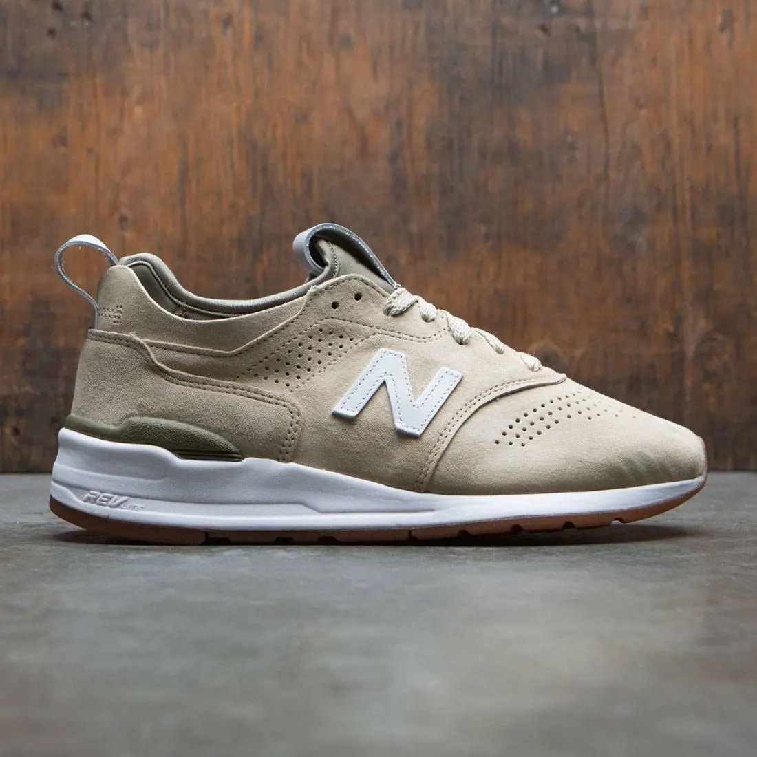 Giày New Balance 997 Deconstructed 'Bone' M997DRA2 — ảnh 2