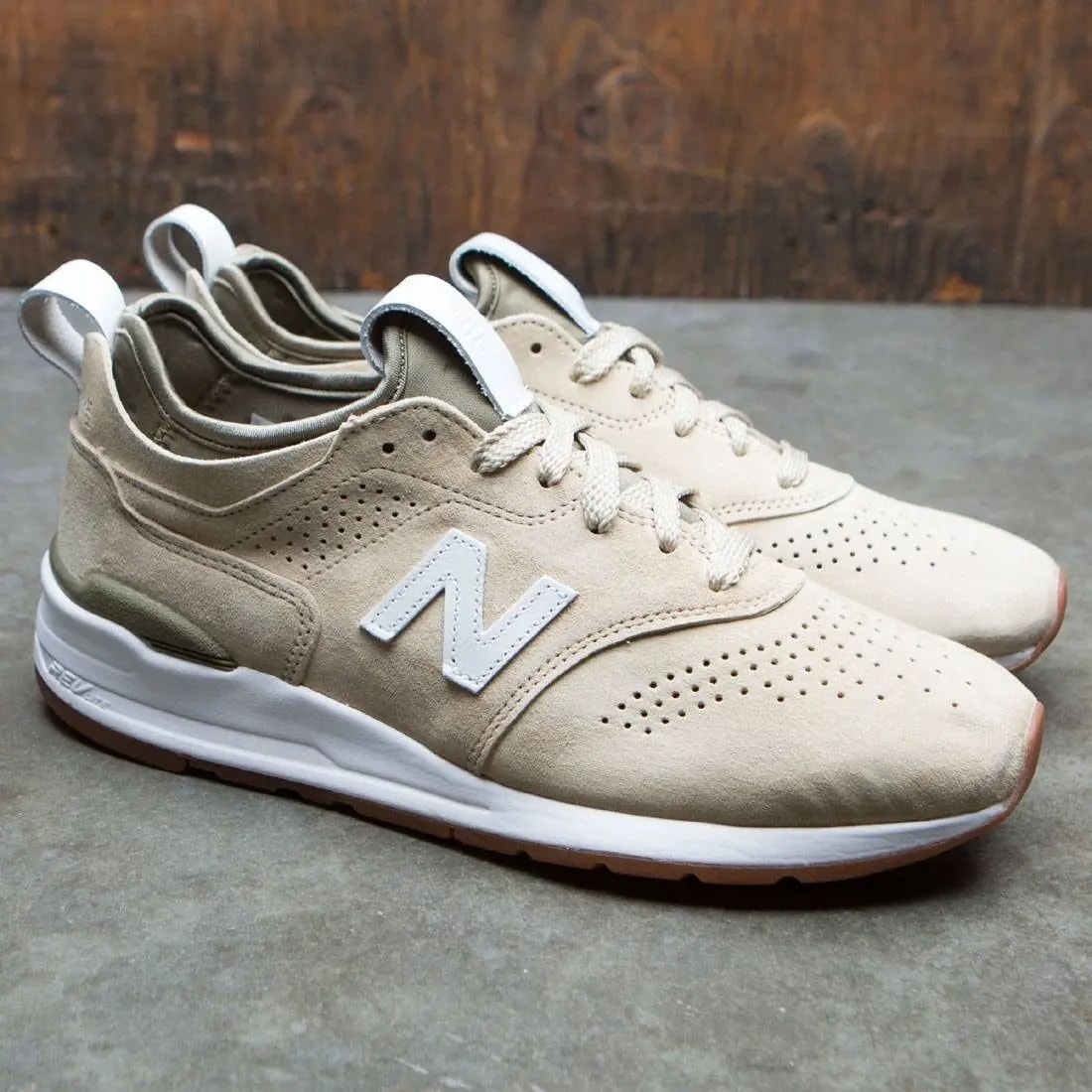 Giày New Balance 997 Deconstructed 'Bone' M997DRA2 — ảnh 3