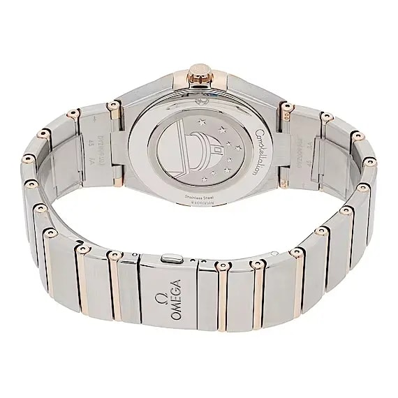 Đồng Hồ Omega Constellation Manhattan 'Silver' 131-20-29-20-02-001 — ảnh 5