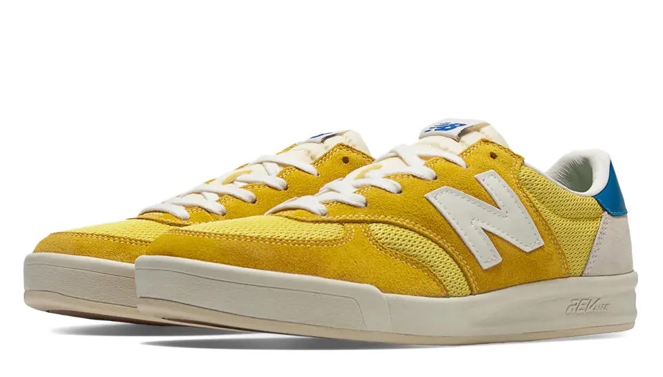 Giày New Balance CRT300 Light Yellow CRT300AY — ảnh 3