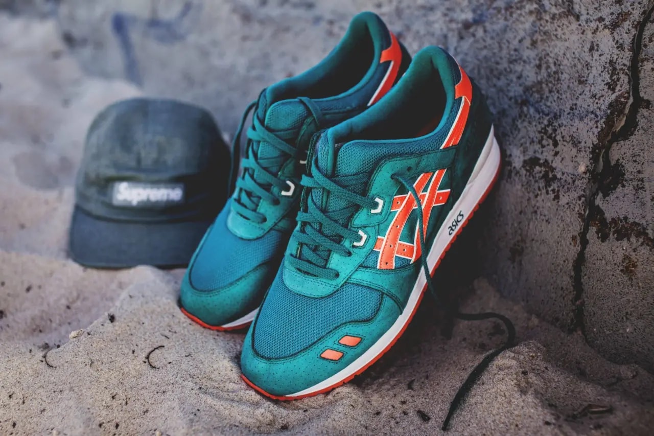 Giày Ronnie Fieg x Asics Gel Lyte 3 'Miami' H30AK-6130 — ảnh 2
