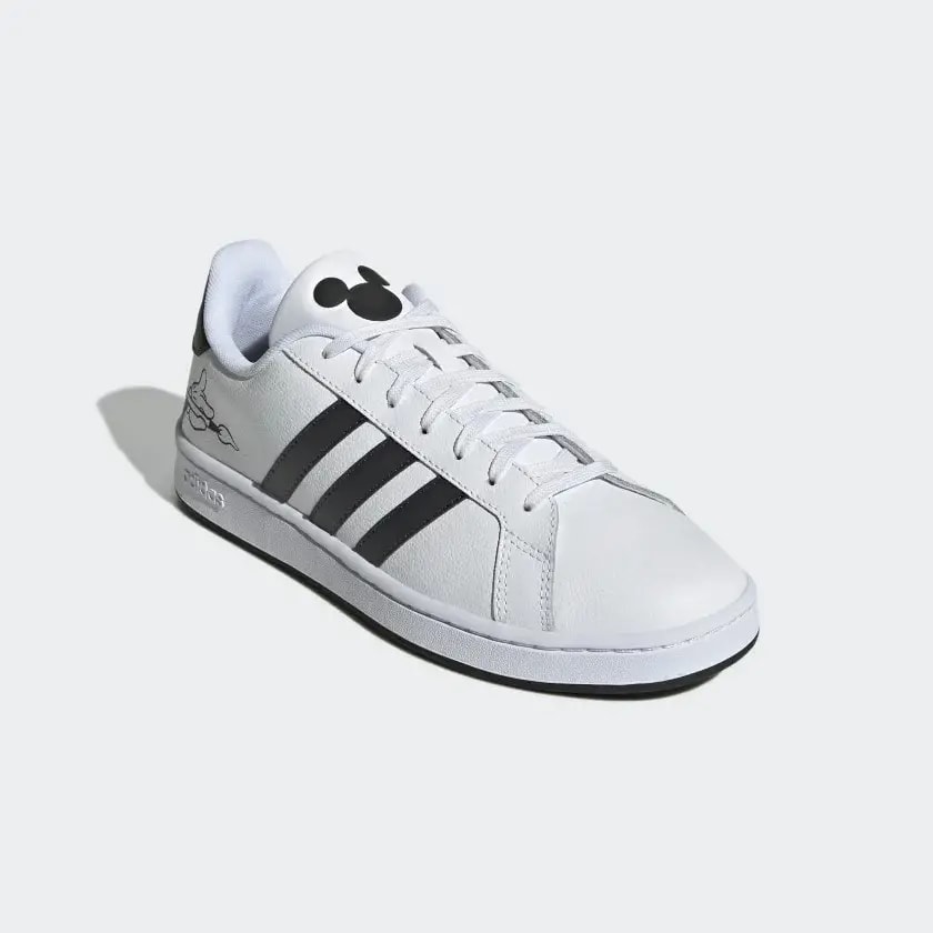 Giày Adidas Grand Court Base x Disney 'White' GW3658 — ảnh 3