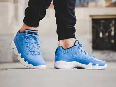 Giày Nike Air Jordan 9 Retro Low BG 'Pantone' 833447-401 — ảnh 3