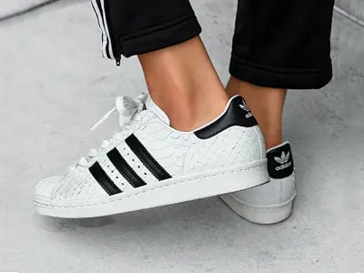 Giày Adidas Wmns Superstar 80s 'Cream' S76414 — ảnh 2