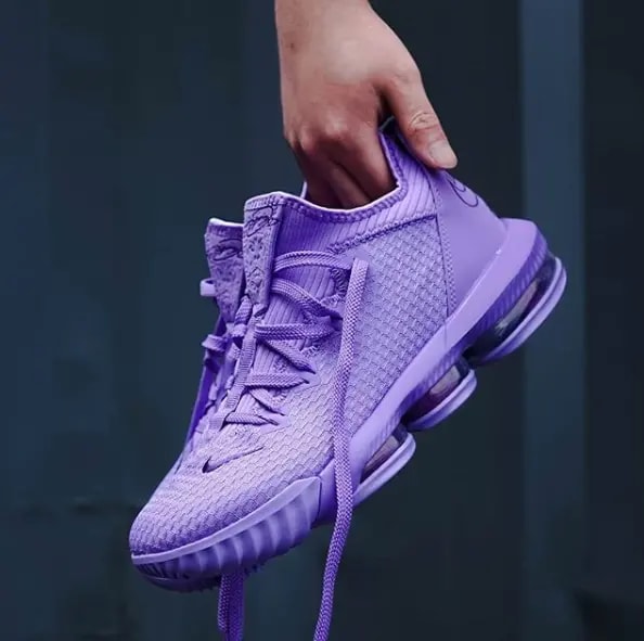 Giày Nike LeBron 16 Low EP 'Atomic Purple' CI2669-500 — ảnh 2