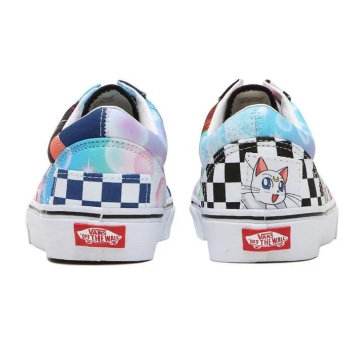 Giày Vans Old Skool Patchwork 'Guardian Sailor Moon' VN0005U744 — ảnh 3
