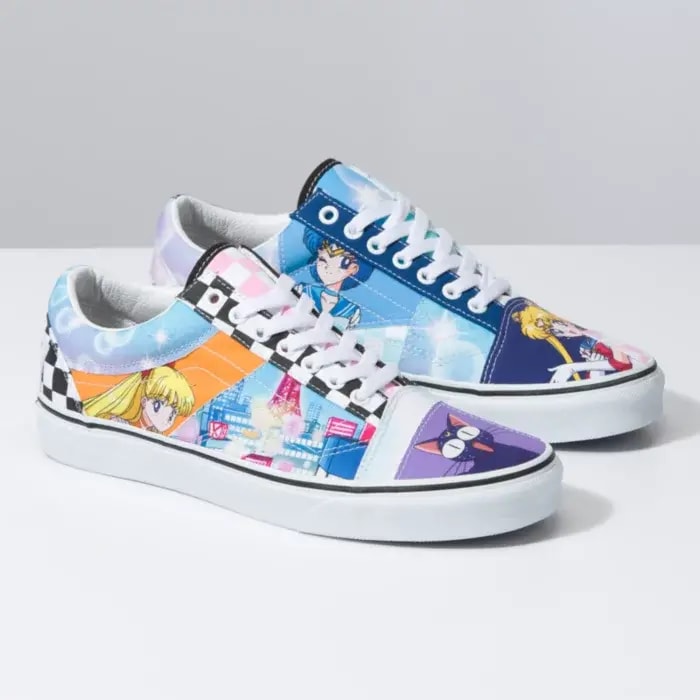 Giày Vans Old Skool Patchwork 'Guardian Sailor Moon' VN0005U744 — ảnh 2