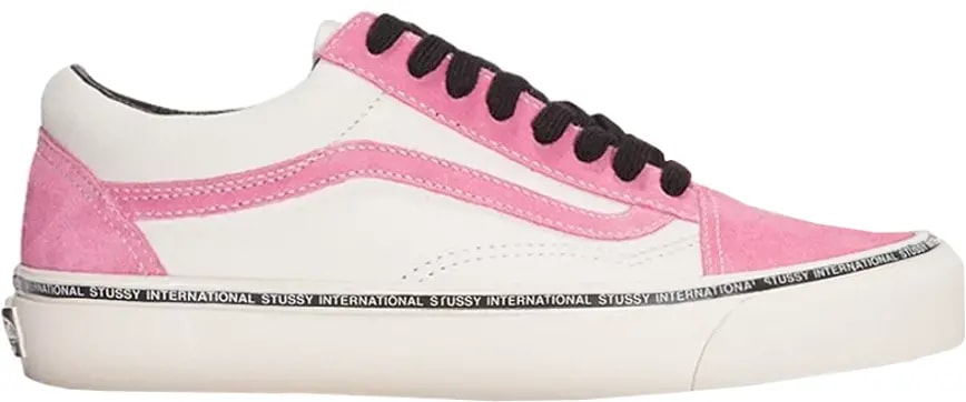 Giày Vans Stussy x Old Skool LX 'Rose' VN0A36C8OYF — kich-thuoc: 41