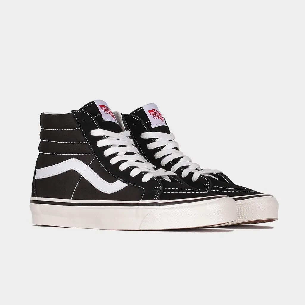 Giày Vans Sk8-Hi 38 DX 'Anaheim Factory Black' VN0A38GFPXC — ảnh 3