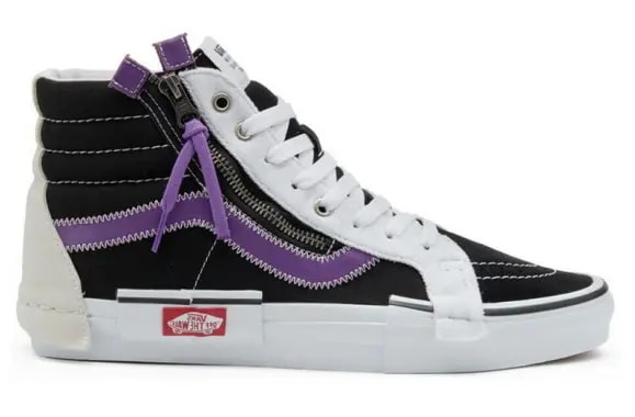 Giày Vans Sk8Hi Reissue Cap 'Black' VN0A3WM15F5 — kich-thuoc: 38