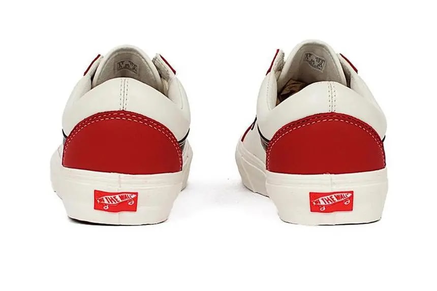 Giày Vans Old Skool VLT LX 'Chili Pepper Marshmallow' VN0A4BVFXG1 — ảnh 4