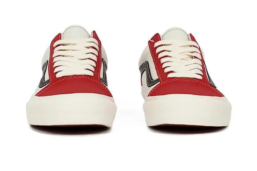 Giày Vans Old Skool VLT LX 'Chili Pepper Marshmallow' VN0A4BVFXG1 — ảnh 3