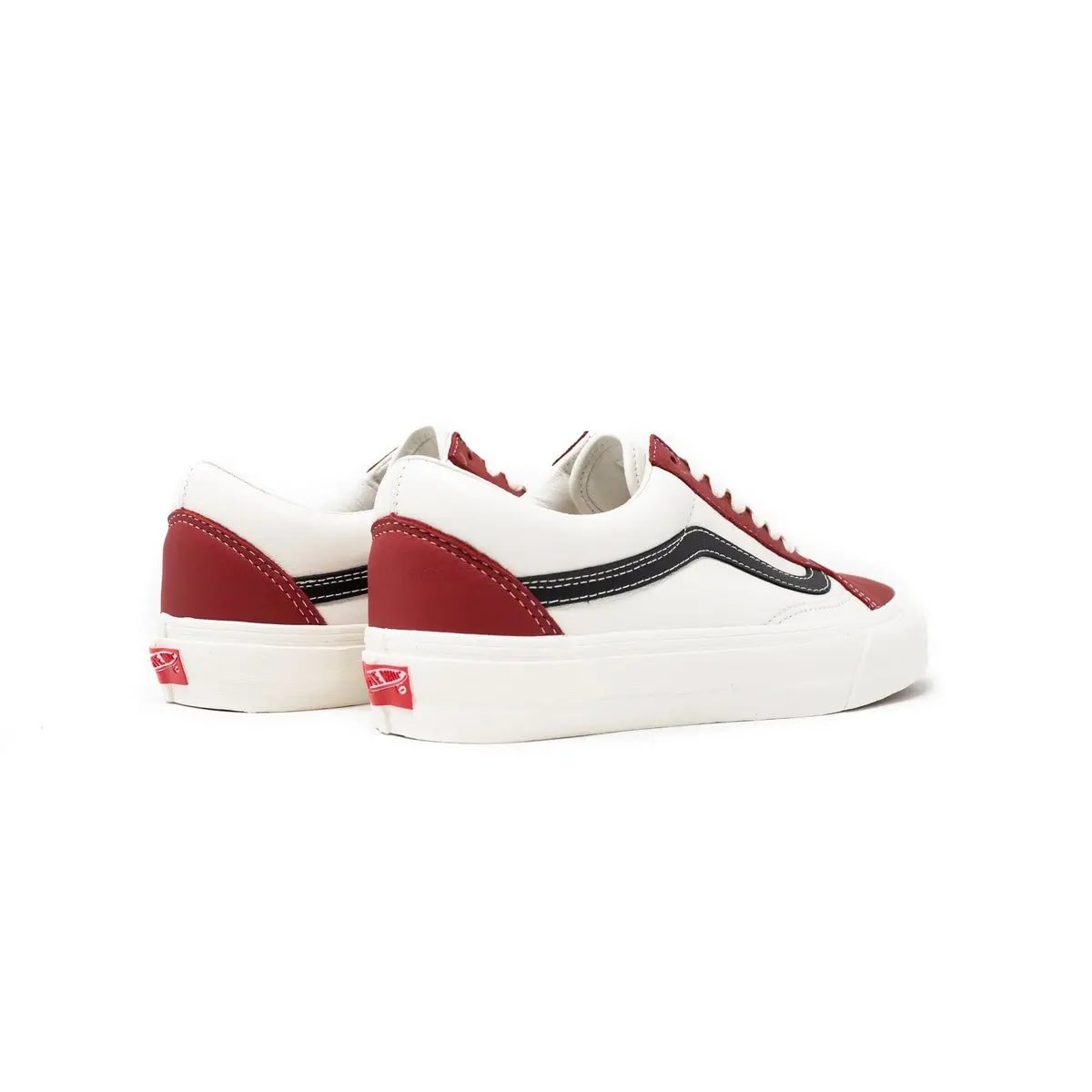 Giày Vans Old Skool VLT LX 'Chili Pepper Marshmallow' VN0A4BVFXG1 — ảnh 2