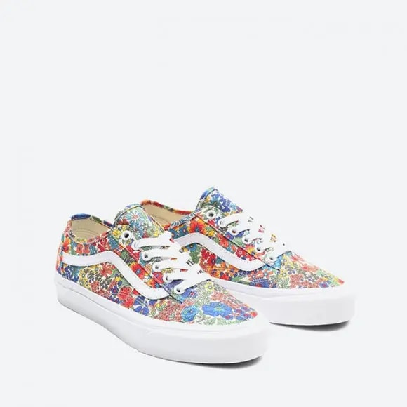 Giày Vans Old Skool Tapered Liberty Floral 'Yellow' VN0A54F44TW — ảnh 5