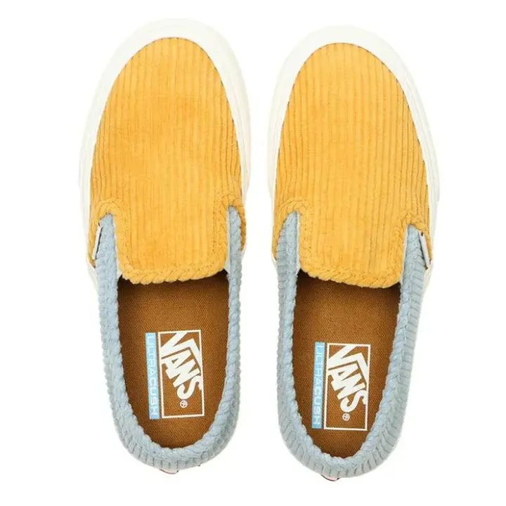 Giày Vans Slip-On SF 'Yellow Grey' VN0A5HYQA0Q — ảnh 5