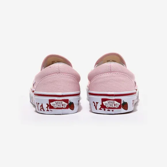 Giày Vans Classic Slip-On 'Strawberry' VN0A33TB44L — ảnh 5