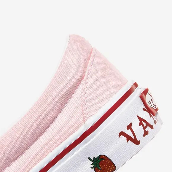 Giày Vans Classic Slip-On 'Strawberry' VN0A33TB44L — ảnh 4