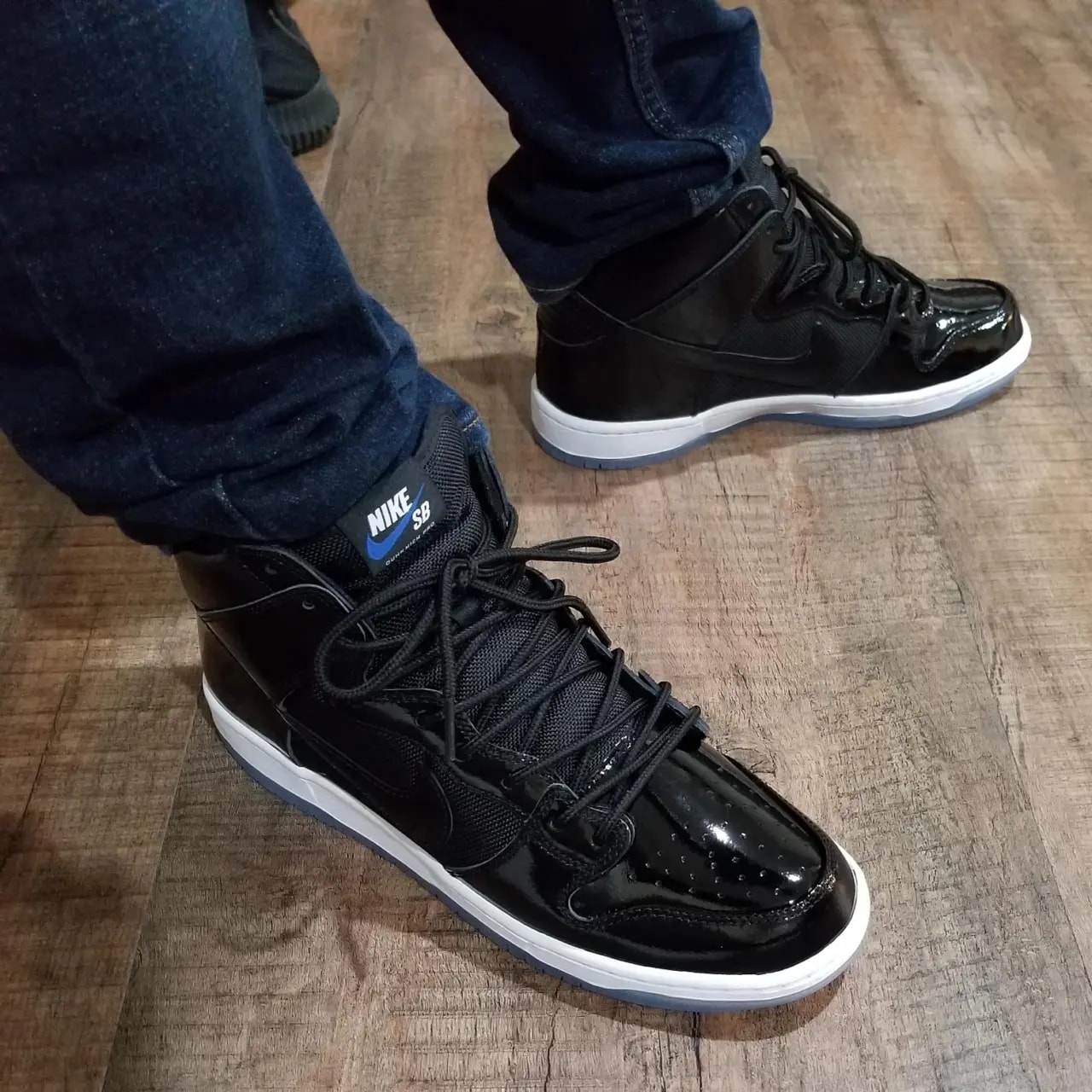 Giày Nike Dunk High SB PRM 'Space Jam' BQ6826-002 — ảnh 4