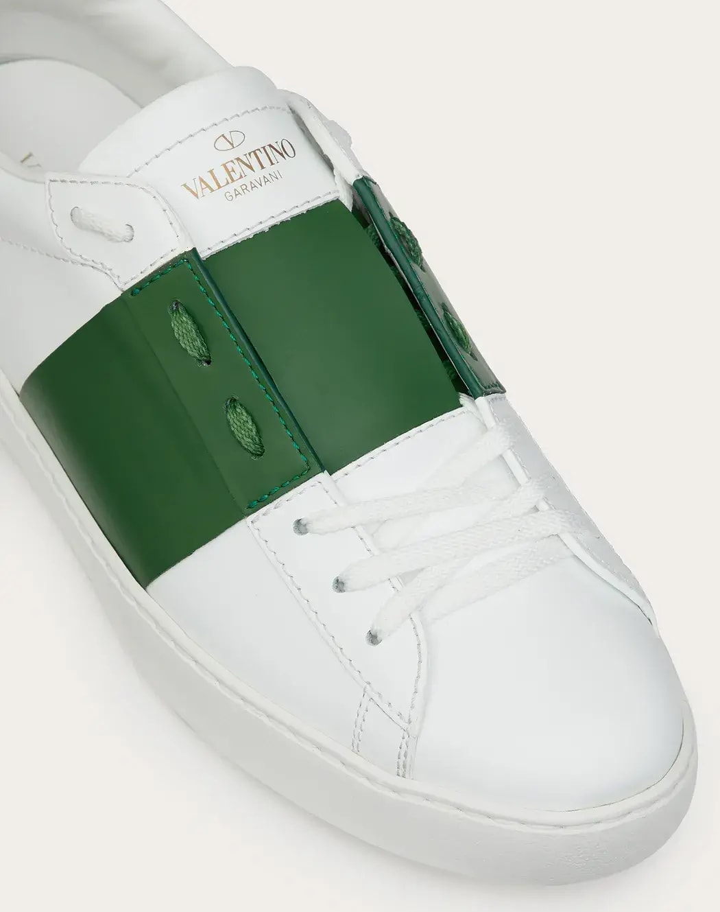 Giày Valentino Open Smooth Sneaker VY0S0830BLUN32 — ảnh 5