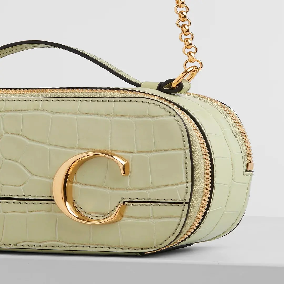 Túi Chloé C Mini Vanity Bag CHC20SS225A8738A — ảnh 3