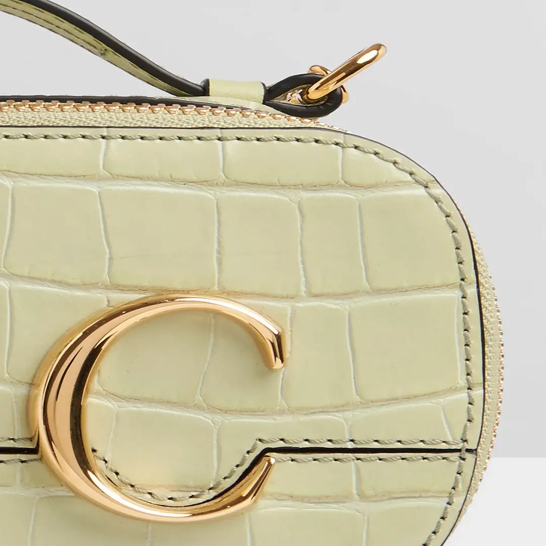 Túi Chloé C Mini Vanity Bag CHC20SS225A8738A — ảnh 4