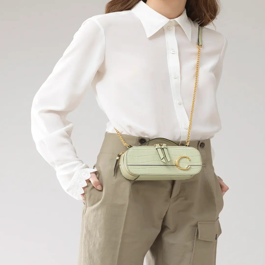 Túi Chloé C Mini Vanity Bag CHC20SS225A8738A — ảnh 2