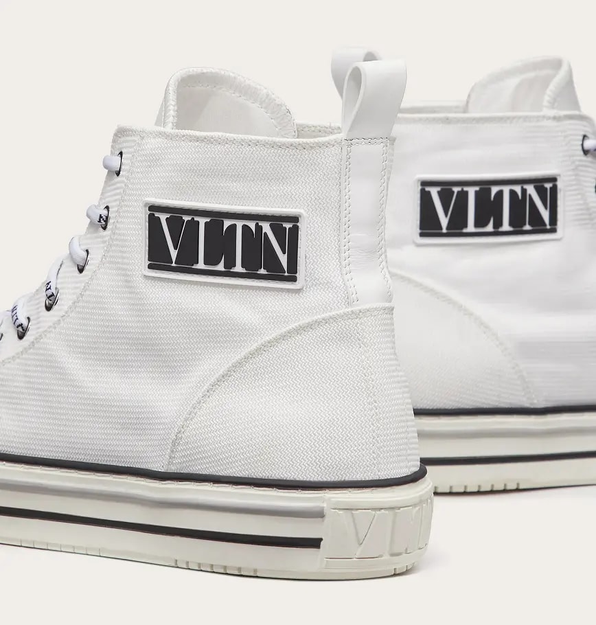 Giày Valentino Giggies high top sneakers UY2S0D51MBU0BO — ảnh 5