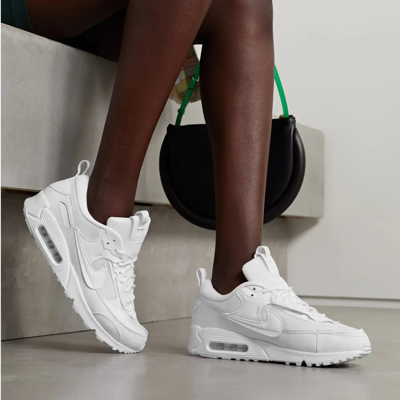 Giày Nike Air Max 90 Futura 'White' DM9922-101 — ảnh 3