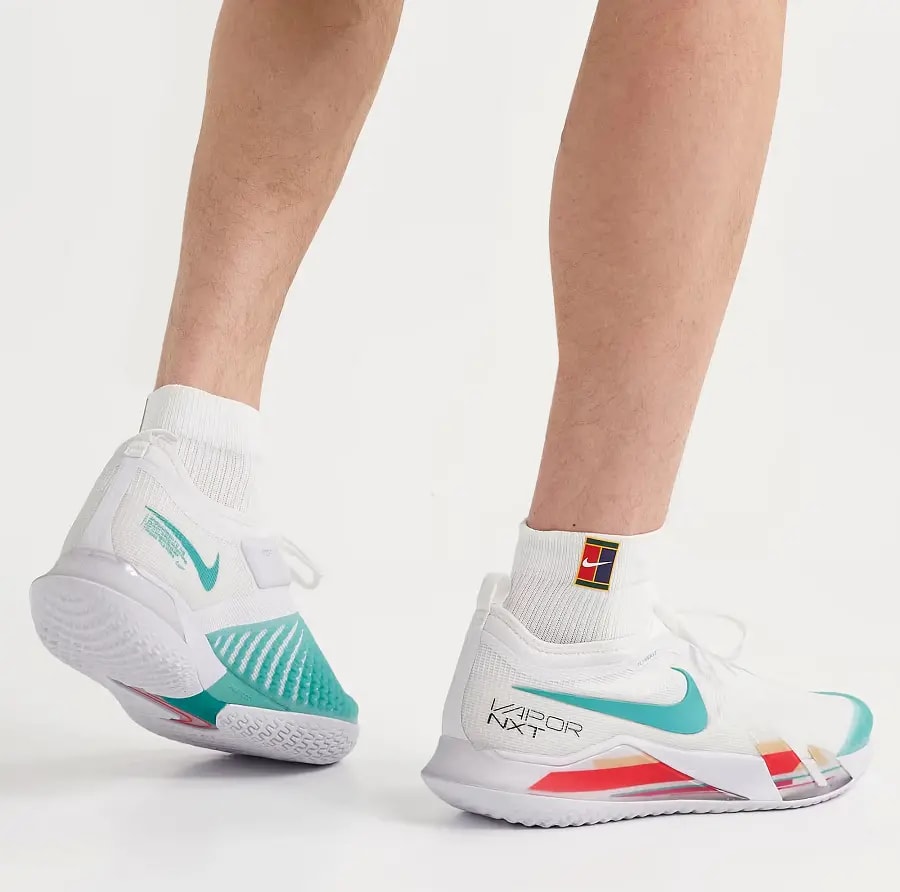 Giày Nike React Vapor NXT 'White Washed Teal Red' CV0724-136 — ảnh 2