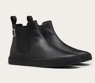 Giày Valentino Calfskin Beatle Boots UY2S0D63WMX0NO — ảnh 3