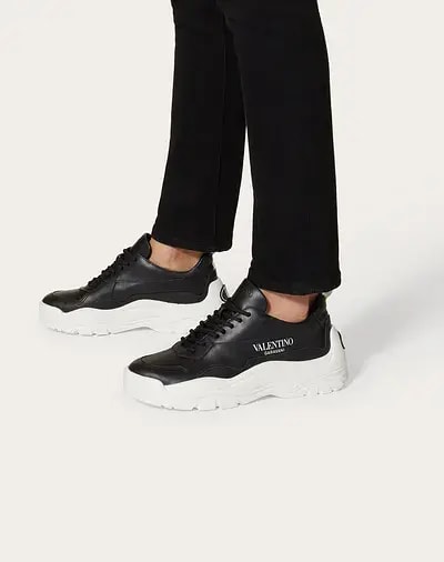 Giày Valentino Garavani Gumboy Leather WY2S0B17VRN0NO — ảnh 5