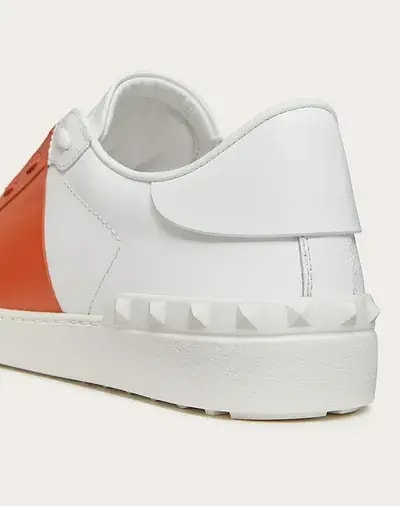 Giày Valentino Open Smooth Sneaker Sneakers VY0S0830BLUN34 — ảnh 5
