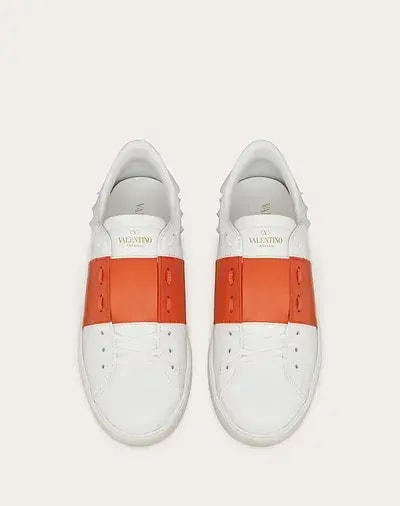Giày Valentino Open Smooth Sneaker Sneakers VY0S0830BLUN34 — ảnh 2