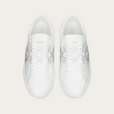 Giày Valentino Star Open Sneaker White WY2S0830GLW-857 — ảnh 2