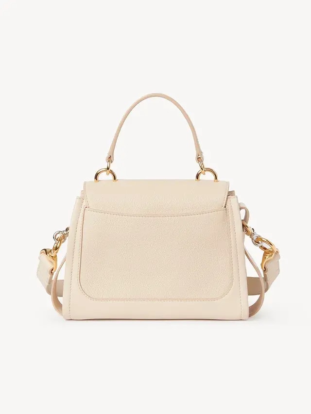 Túi Chloe Mini Tess Day Bag in Grained &amp; Shiny Calfskin CHC20AS143C6224Q — ảnh 2