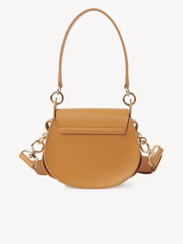 Túi Chloe Tess Small Purse In Shiny &amp; Suede Calfskin CHC21-WS153F27-211 — ảnh 2