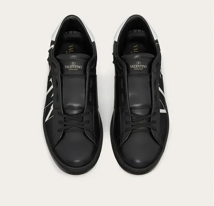 Giày Valentino Open Sneaker With VLTN Print WY2S0830XZU0NI — ảnh 3