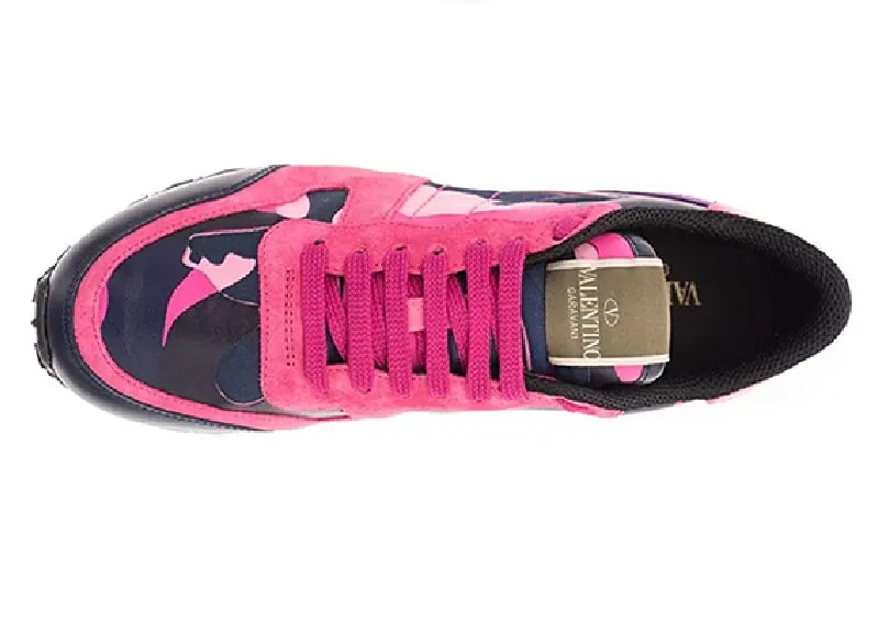 Giày Valentino Garavani Trainers Camouflage Sneakers TW2S0291TCC-44N — ảnh 2
