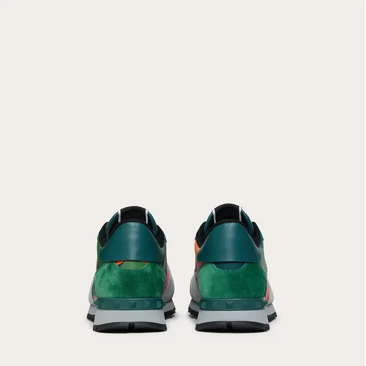 Giày Valentino Camouflage Rockrunner Multicolor WY2S0723TCCE80 — ảnh 4