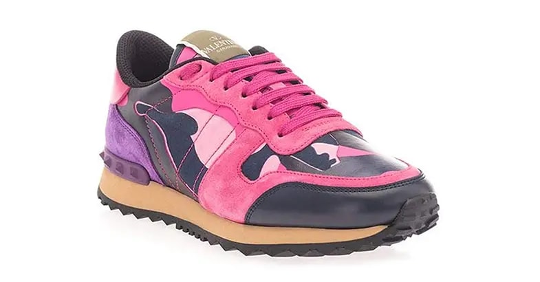 Giày Valentino Garavani Trainers Camouflage Sneakers TW2S0291TCC-44N — ảnh 4