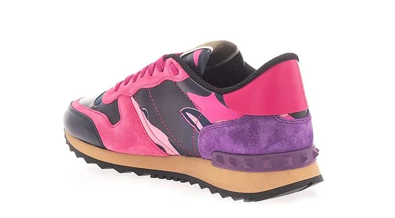 Giày Valentino Garavani Trainers Camouflage Sneakers TW2S0291TCC-44N — ảnh 3