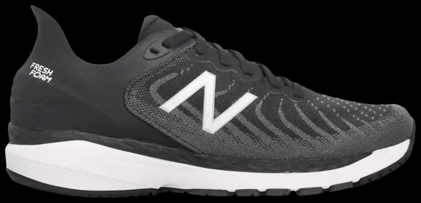 Giày New Balance Wmns Fresh Foam 860v11 'Black Lead' W860B11 — tieu-de: 36-5