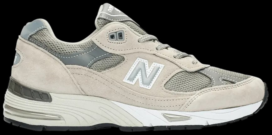 Giày New Balance Wmns 991 Made In England 'Grey' W991GL — kich-thuoc: lien-he-order