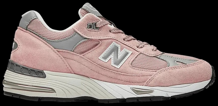 Giày New Balance Wmns 991 Made In England 'Pink' W991PNK — kich-thuoc: lien-he-order