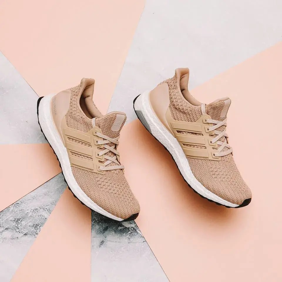 Giày Adidas Wmns UltraBoost 4.0 'Ash Pearl' BB6309 — ảnh 3
