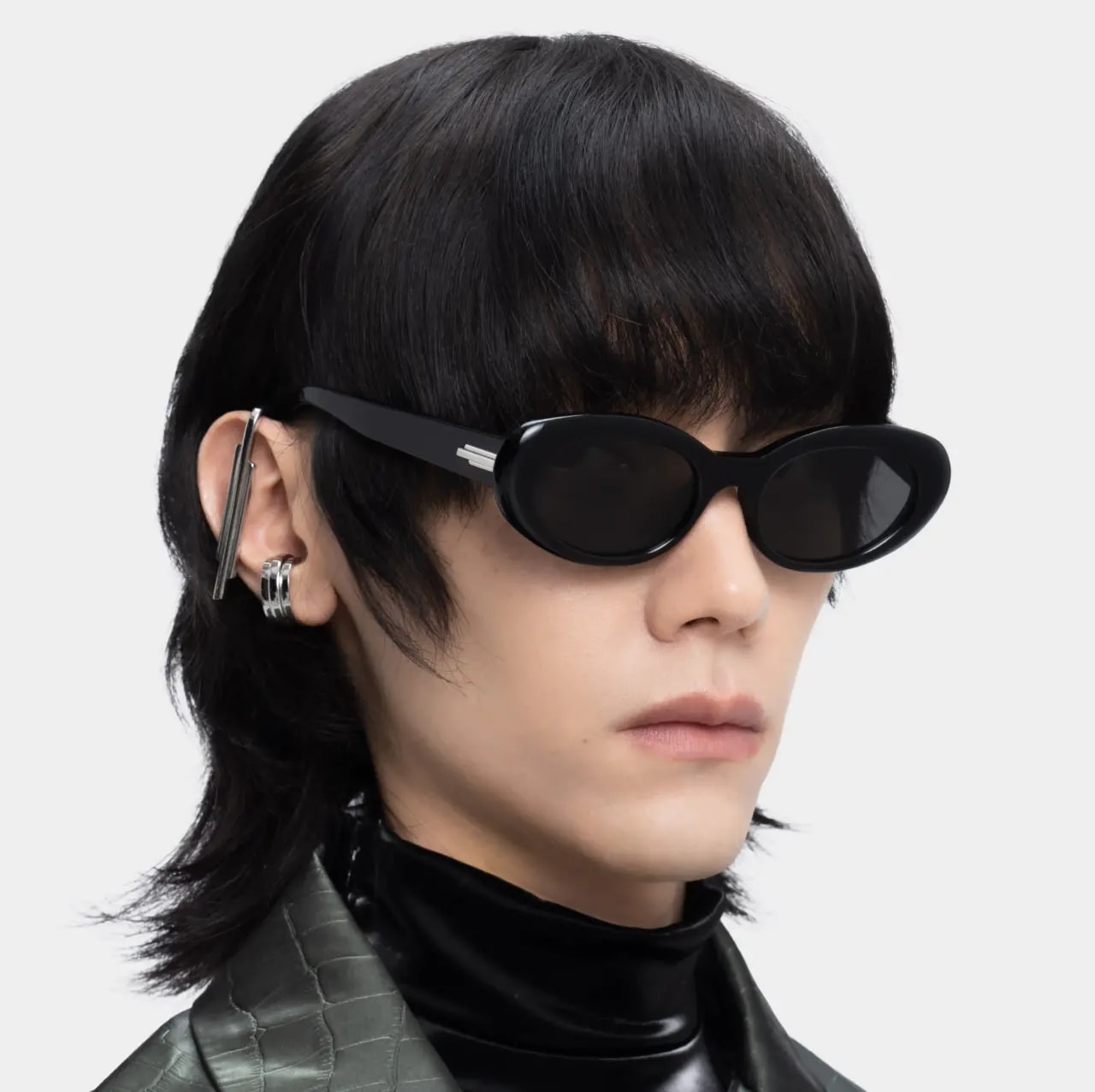 Kính Gentle Monster Le 01 (Black) — ảnh 3
