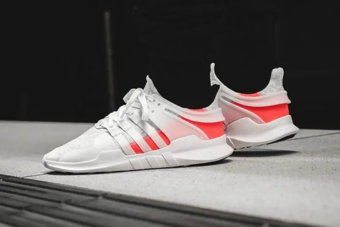 Giày Adidas EQT Support ADV 'White Turbo Pink' BB0544 — ảnh 2