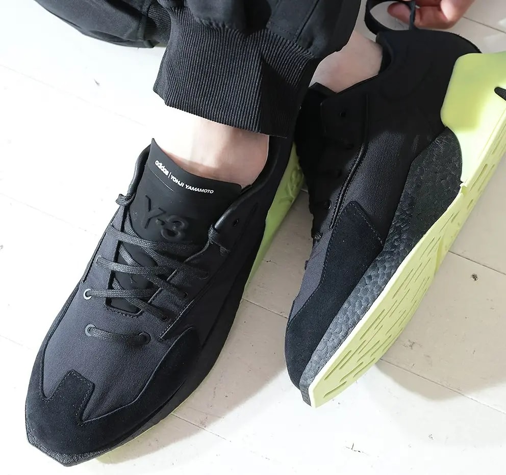 Giày Adidas Y-3 Orisan 'Black Frozen Yellow' GZ9138 — ảnh 2