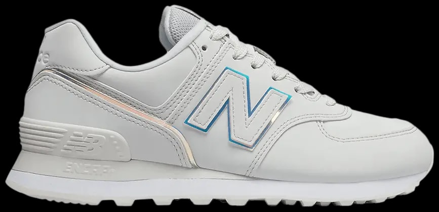 Giày New Balance Wmns 574 'White Iridescent' WL574CLD — kich-thuoc: 36-5